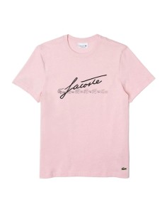 Lacoste - Camiseta con Logo
