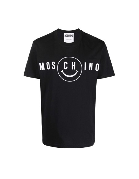 Moschino - Camiseta Couture Smile