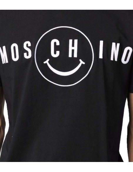 Moschino - Camiseta Couture Smile