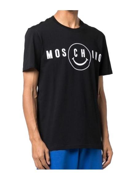 Moschino - Camiseta Couture Smile