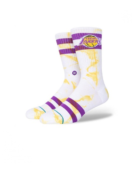 Stance - Calcetines Lakers Dyed