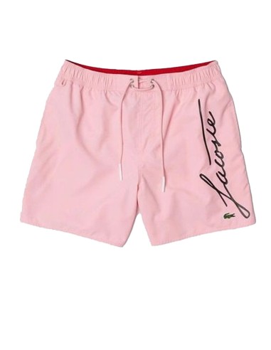 Lacoste - Bañador Signature Print Light