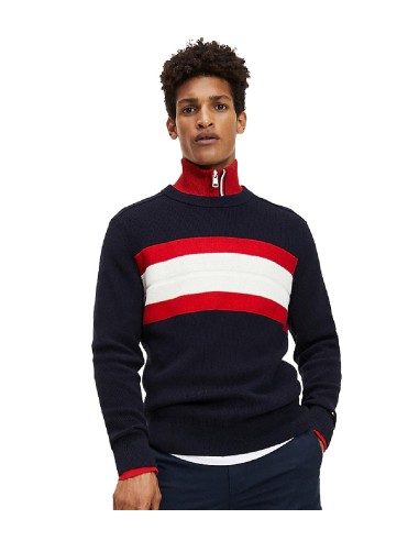 Tommy Hilfiger - Jersey Ribbed Chest Stripe