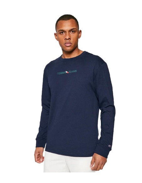 Tommy Jeans -  Camiseta con Logotipo