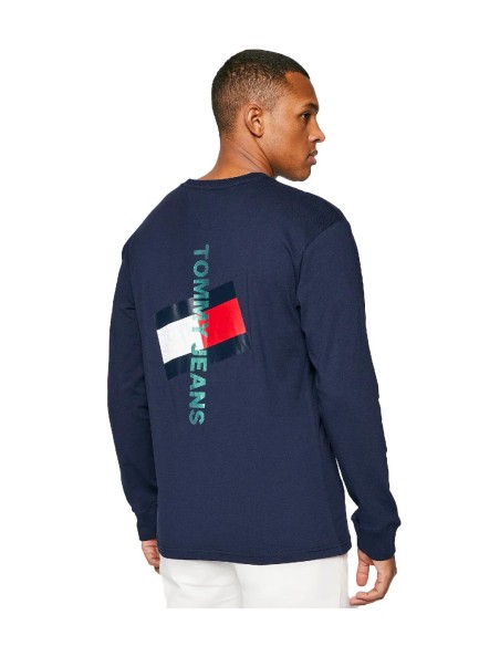 Tommy Jeans -  Camiseta con Logotipo
