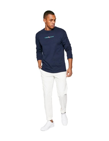 Tommy Jeans -  Camiseta con Logotipo