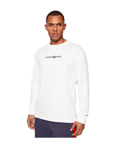 Tommy Jeans - Camiseta con Logotipo
