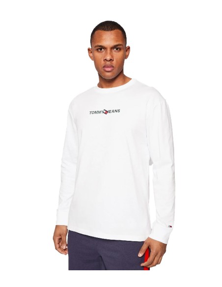 Tommy Jeans - Camiseta con Logotipo