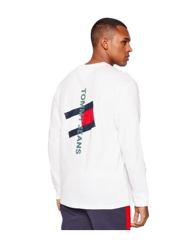 Tommy Jeans - Camiseta con Logotipo