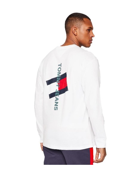 Tommy Jeans - Camiseta con Logotipo