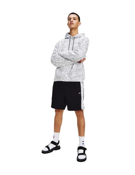 Tommy Jeans - Pantalón Corto de Algodón Orgánico