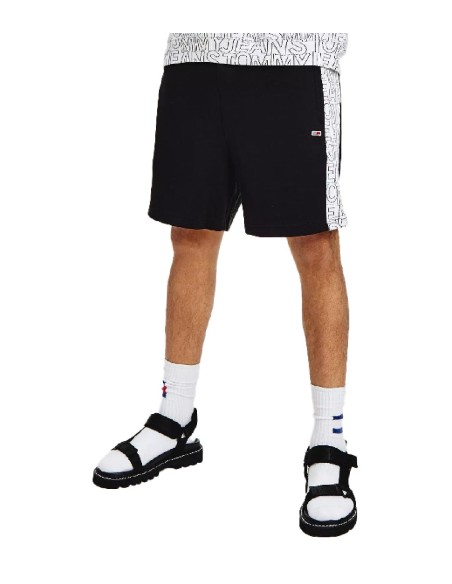 Tommy Jeans - Pantalón Corto de Algodón Orgánico