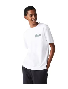 Lacoste - Camiseta en Algodón con Bordado