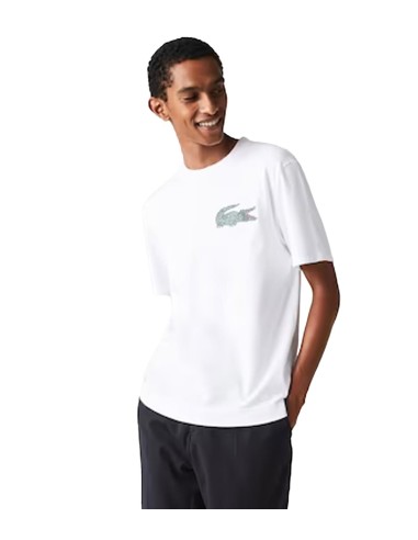 Lacoste - Camiseta en Algodón con Bordado