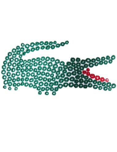 Lacoste - Camiseta en Algodón con Bordado