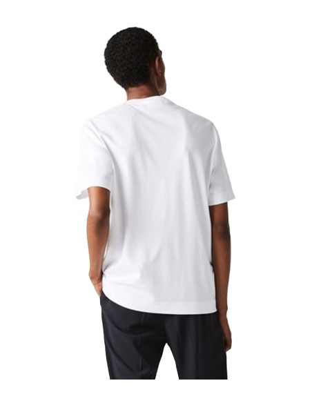 Lacoste - Camiseta en Algodón con Bordado