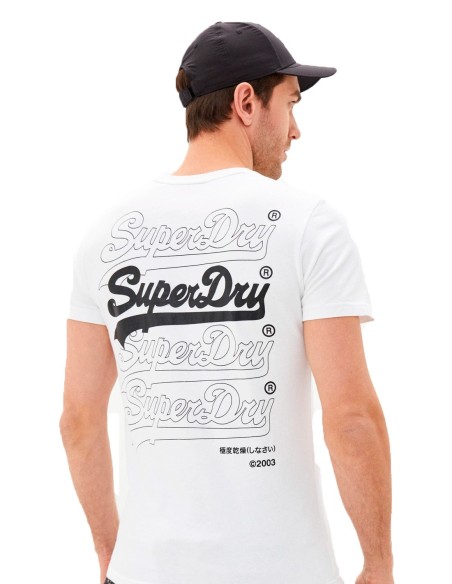 Superdry® - Camiseta Logo Print