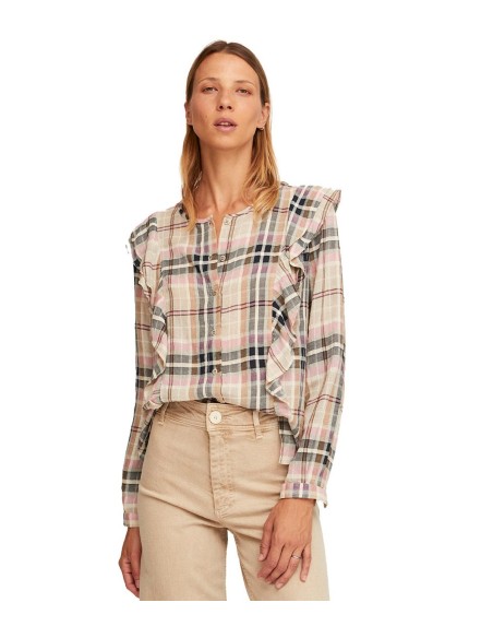 AMS Pure - Camisas Blu Cuadros