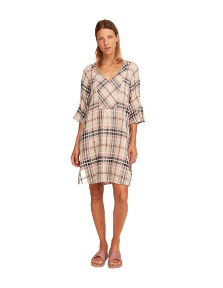 AMS Pure - Vestidos Cuadros