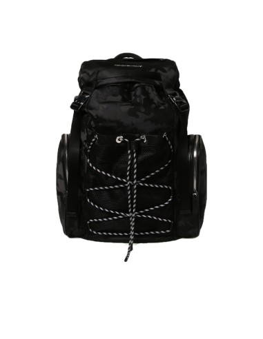 Emporio Armani - Mochila con Logo Metálico