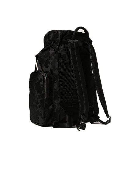 Emporio Armani - Mochila con Logo Metálico