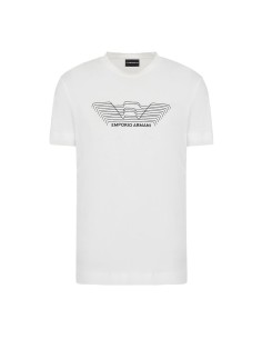 Emporio Armani - Camiseta con Logotipo