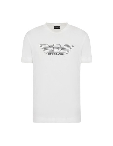 Emporio Armani - Camiseta con Logotipo