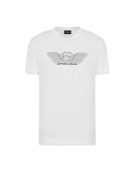 Emporio Armani - Camiseta con Logotipo