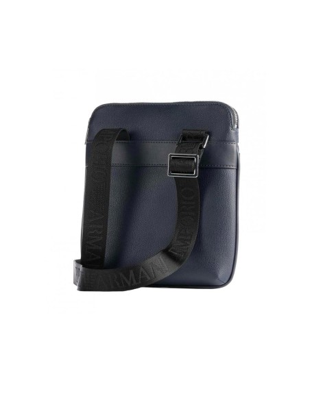 Armani - Bandolera Hombre Azul Marino