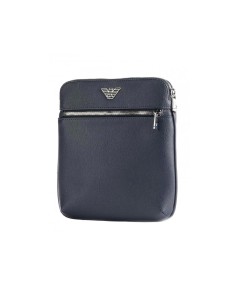 Armani - Bandolera Hombre Azul Marino