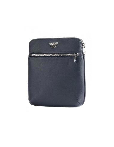 Armani - Bandolera Hombre Azul Marino