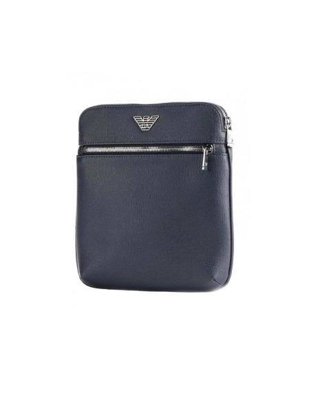 Armani - Bandolera Hombre Azul Marino