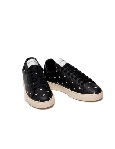 Emporio Armani - Zapatillas Perforated Eagle