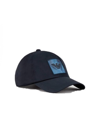 Emporio Armani - Gorra Baseball Logo Patch