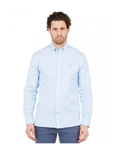 Tommy Hilfiger - Camisa con Microestampado Geométrico