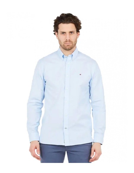 Tommy Hilfiger - Camisa con Microestampado Geométrico