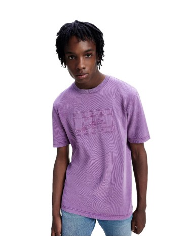 Tommy Hilfiger x Lewis Hamilton - Camiseta Garment Dyed