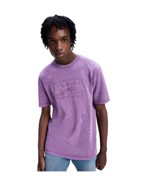 Tommy Hilfiger x Lewis Hamilton - Camiseta Garment Dyed