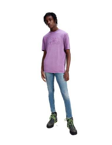 Tommy Hilfiger x Lewis Hamilton - Camiseta Garment Dyed