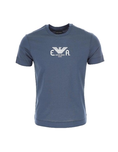 Emporio Armani - Camiseta con Logo Estampado