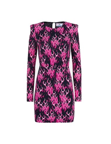 Chiara Ferragni - CF Flames Dress