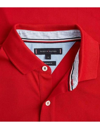 Tommy Hilfiger - Polo Piqué Insert Regular Fit