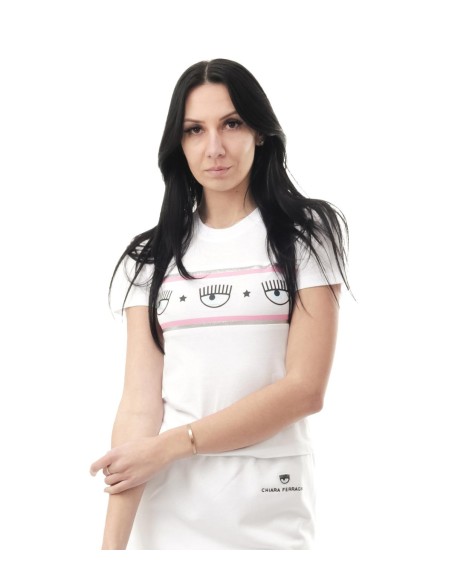 Chiara Ferragni - Camiseta con Logotipo