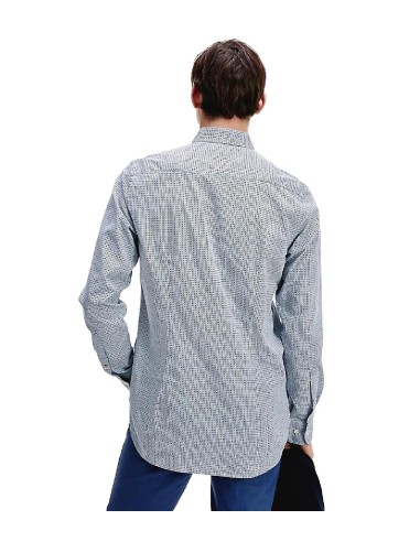 Tommy Hilfiger - Camisa Slim Square Print