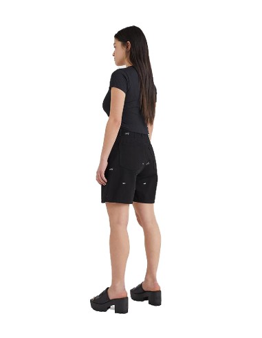 Tommy Jeans - Camiseta Cropped con Lazo