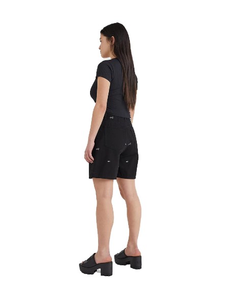 Tommy Jeans - Camiseta Cropped con Lazo