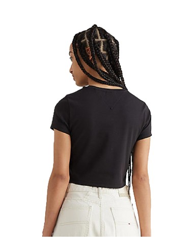 Tommy Hilfiger - Camiseta Acanalada