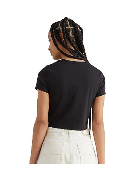 Tommy Hilfiger - Camiseta Acanalada