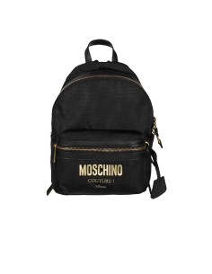 MOSCHINO - Mochila Couture con Logotipo