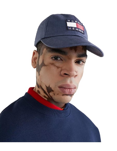 Tommy Jeans - Gorra con Parche